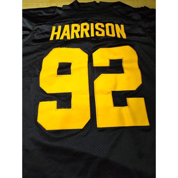 NFL Men's Pittsburg Steelers Harrison Jersey Size 54 - Picture 1 of 9